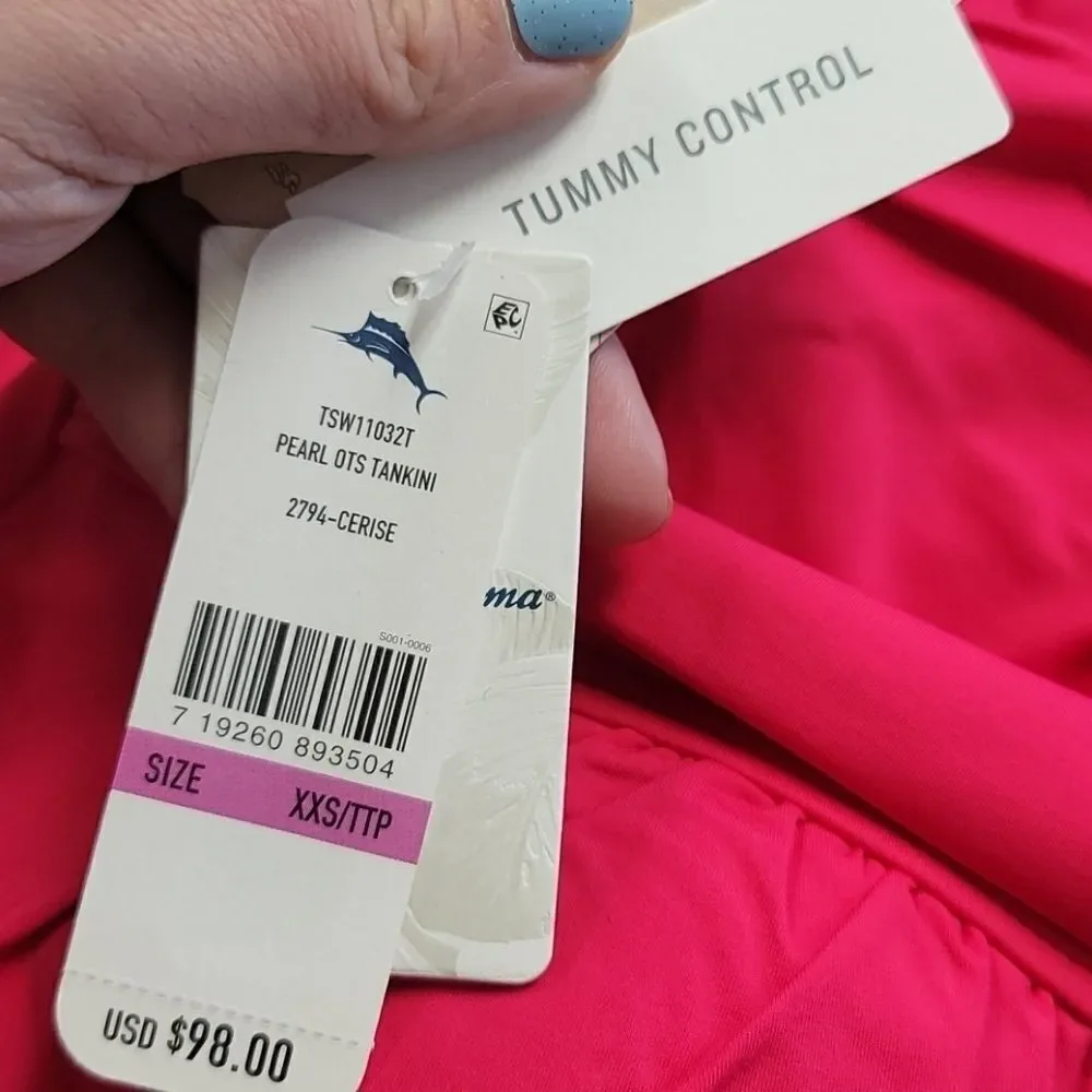Tommy Bahama Pearl Solid Tankini